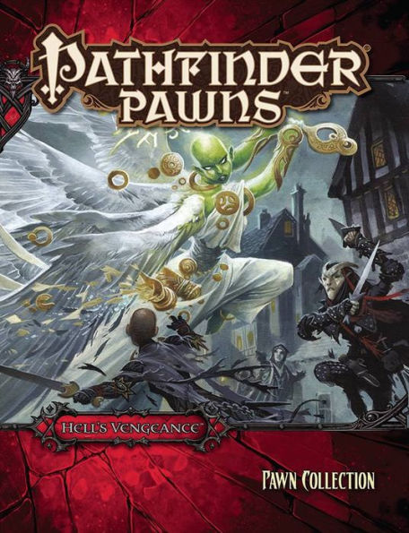 Pathfinder Pawns: Hell's Vengeance Pawn Collection