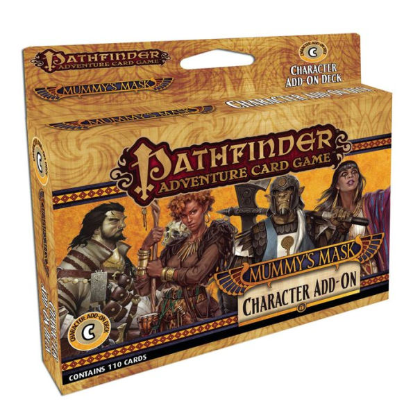 Pathfinder Adventure Card Game: Mummy's Mask Character Add-On Deck