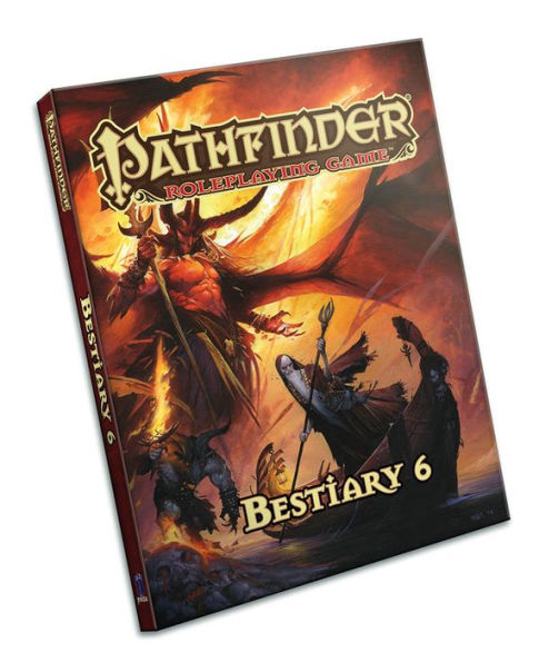 Pathfinder Roleplaying Game: Bestiary 6