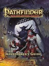 Title: Pathfinder Roleplaying Game: Adventurer's Guide, Author: Paizo Staff