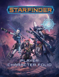 Title: Starfinder Roleplaying Game: Starfinder Player Character Folio, Author: Paizo Staff