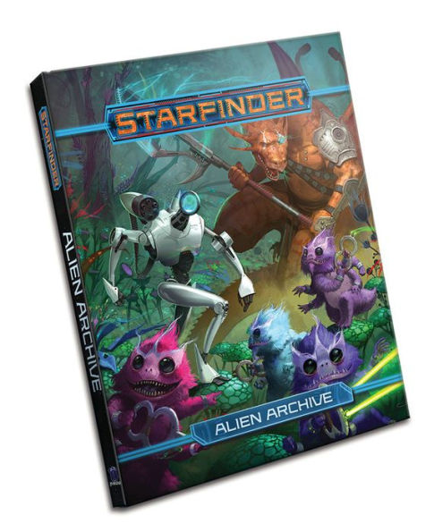 Starfinder Roleplaying Game: Alien Archive