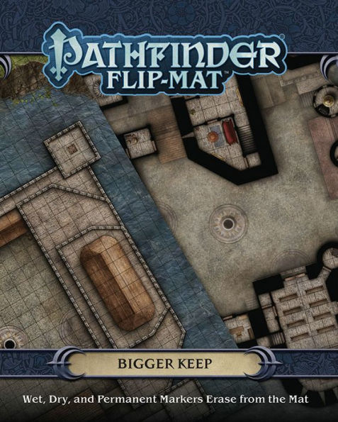 Pathfinder Flip-Mat: Bigger Keep