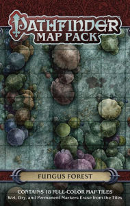 Title: Pathfinder Map Pack: Fungus Forest, Author: Jason A. Engle