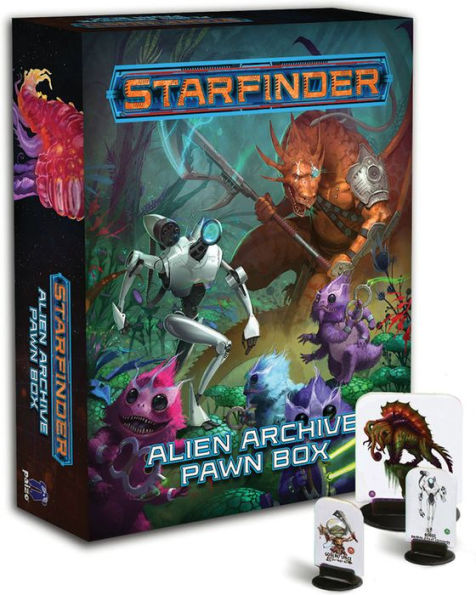 Starfinder Pawns: Alien Archive Pawn Box