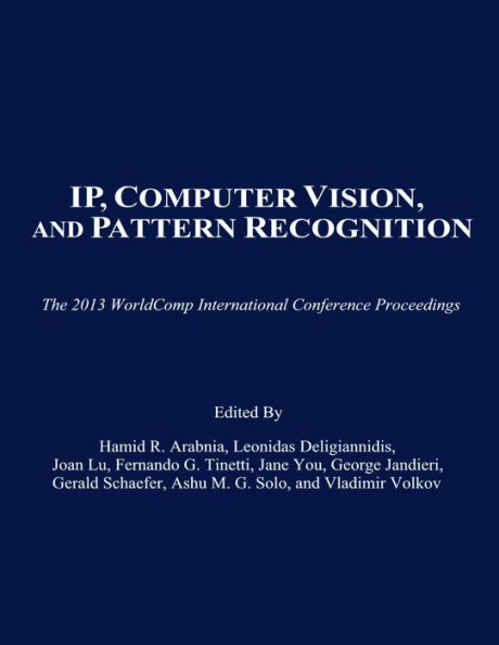 IP, Computer Vision, and Pattern Recognition