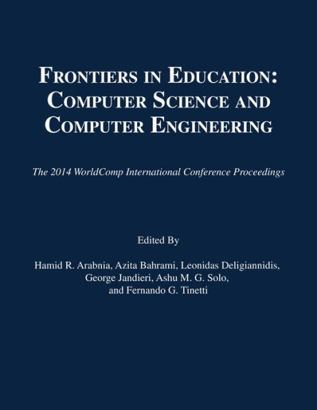 Frontiers in Education: Computer Science and Computer Engineering