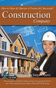 Title: How to Open & Operate a Financially Successful Construction Company With Companion CD-ROM, Author: Tanya R Davis