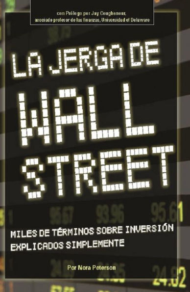 La Jerga De Wall Street