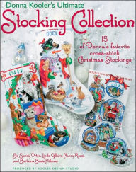 Title: Cross Stitch Christmas Stockings, Author: Kooler Design Studio