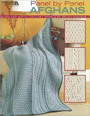 Panel by Panel Afghans (Leisure Arts #4814)