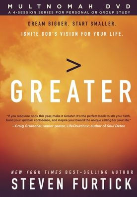 Greater DVD: Ignite God's Vision for Your Life