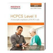 Title: HCPCS Level II Professional 2011 / Edition 1, Author: Ingenix