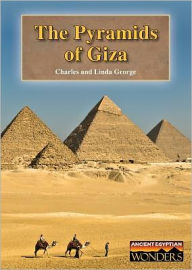 Title: The Pyramids of Giza, Author: charles george