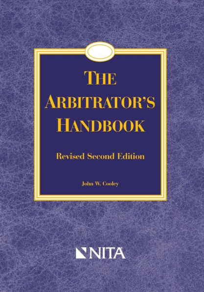 Arbitrator's Handbook: Revised