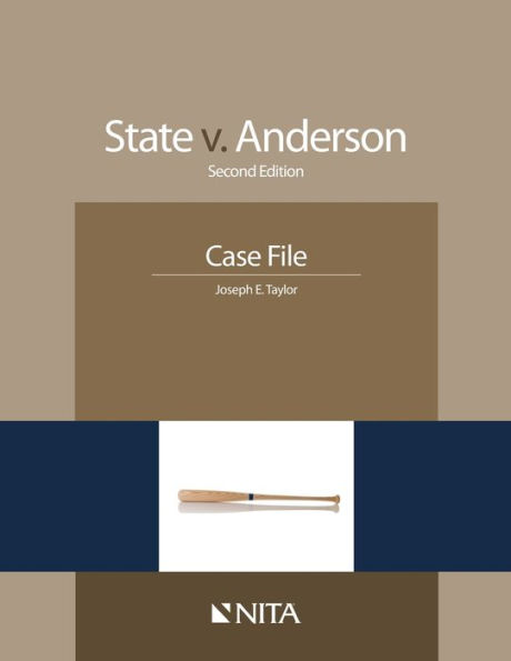 State v. Anderson: Case File / Edition 2