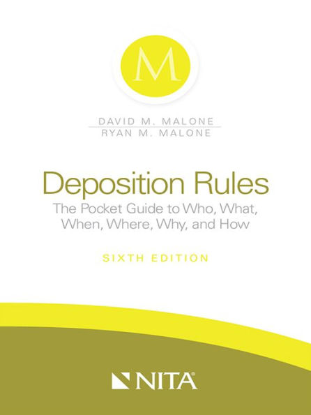 Deposition Rules