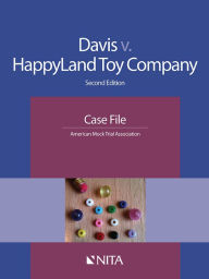 Title: Davis v. HappyLand Toy Company, Author: American Mock Trial Association