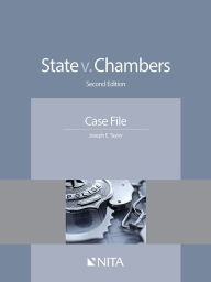 Title: State v. Chambers Case File, Author: Joseph E. Taylor