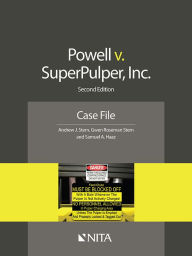 Title: Powell v. SuperPulper, Inc., Second Edition, Author: Susanne Pernicka