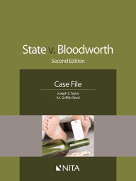 Title: State v. Bloodworth, Second Edition, Author: Joseph E. Taylor