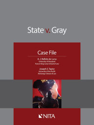 Title: State v. Gray, First Edition, Author: Adnia Rice