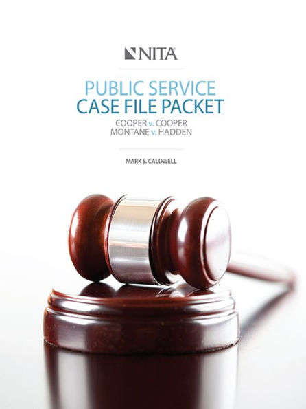 Public Service Case File Packet