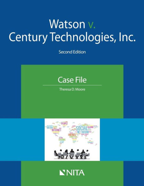 Watson v. Century Technologies, Inc.: Case File / Edition 2