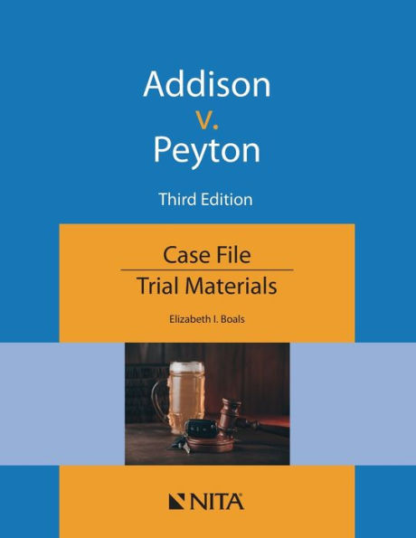 Addison v. Peyton: Case File