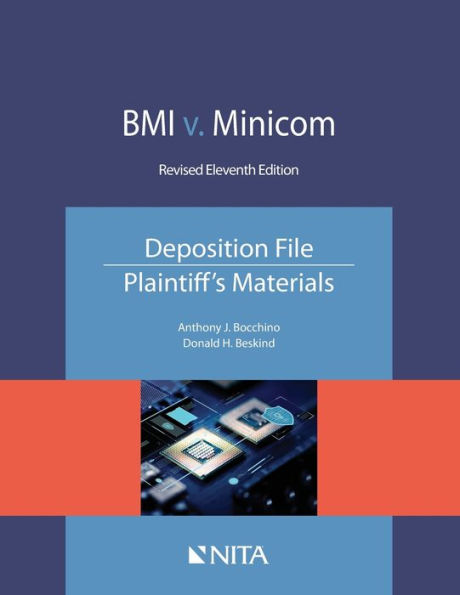 BMI v. Minicom, Deposition File