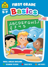 Title: School Zone First Grade Basics 96-Page Workbook, Author: School Zone