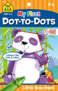 Title: School Zone My First Dot-To-Dots Tablet Workbook, Author: School Zone