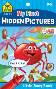 Title: School Zone My First Hidden Pictures Tablet Workbook, Author: School Zone