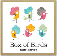 Title: Box of Birds: GreenGift-Notes -- Small Gift Encolsure Cards Printed on Uncoated and Ecologically Friendly Paper, Author: Kate Larsen