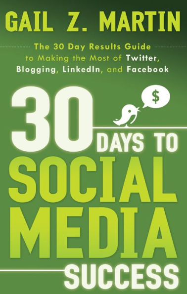 30 Days to Social Media Success: the Day Results Guide Making Most of Twitter, Blogging, LinkedIN, and Facebook