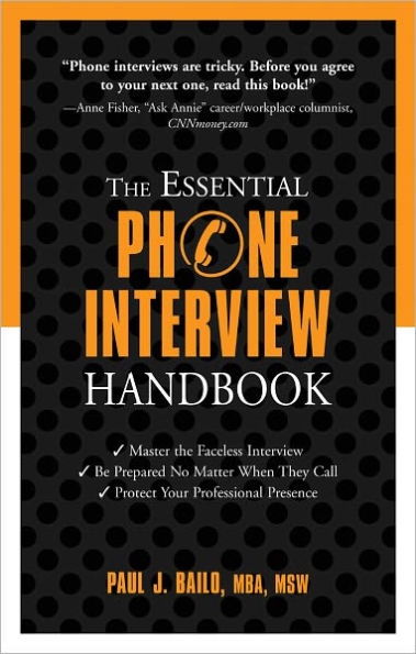 The Essential Phone Interview Handbook