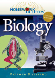 Title: Homework Helpers: Biology, Revised Edition, Author: Matthew Distefano