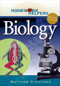 Title: Homework Helpers: Biology, Author: Matthew Distefano