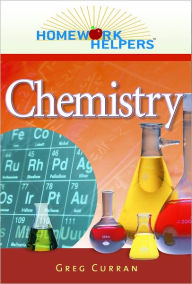 Title: Homework Helpers: Chemistry, Author: Greg Curran