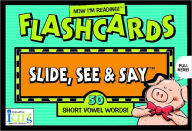 Title: Now I'm Reading!: Slide, See and Say Flashcards: 50 Short Vowel Words!, Author: Innovative Kids