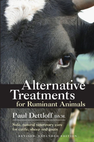 Alternative Treatments for Ruminant Animals