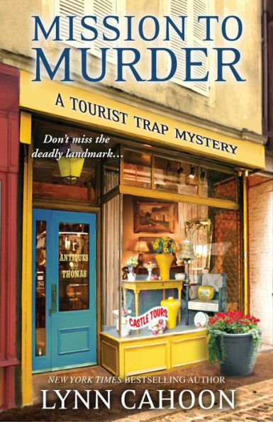 Mission to Murder (Tourist Trap Mystery Series #2)