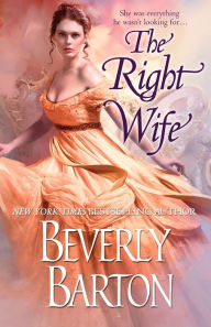 Title: The Right Wife, Author: Beverly Barton