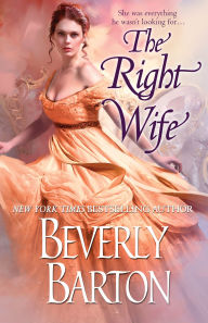 Title: The Right Wife, Author: Beverly Barton