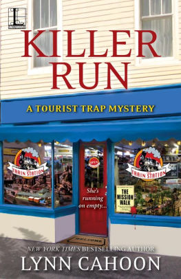 Title: Killer Run (Tourist Trap Mystery Series #5), Author: Lynn Cahoon