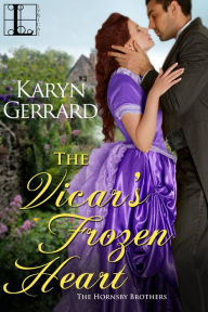 Title: The Vicar's Frozen Heart, Author: Karyn Gerrard