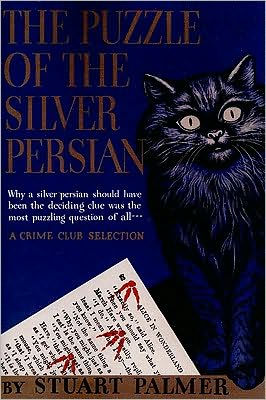 The Puzzle of the Silver Persian (Hildegarde Withers Series #5)