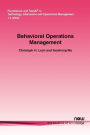 Behavioral Operations Management