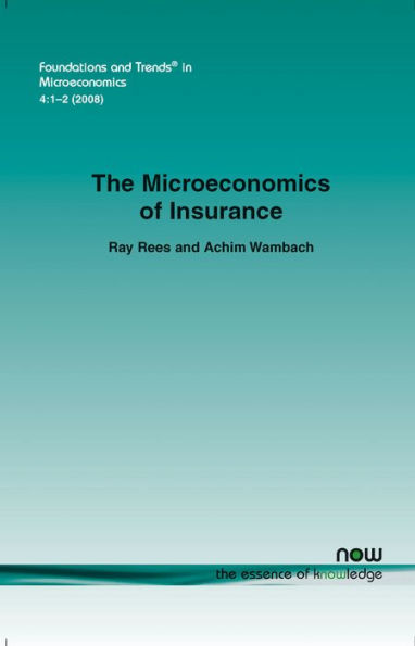 Microeconomics of Insurance