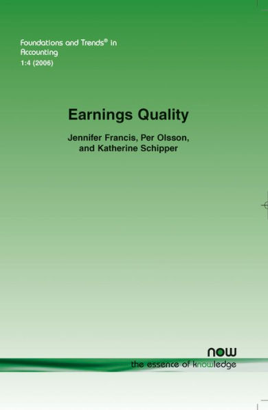 Earnings Quality